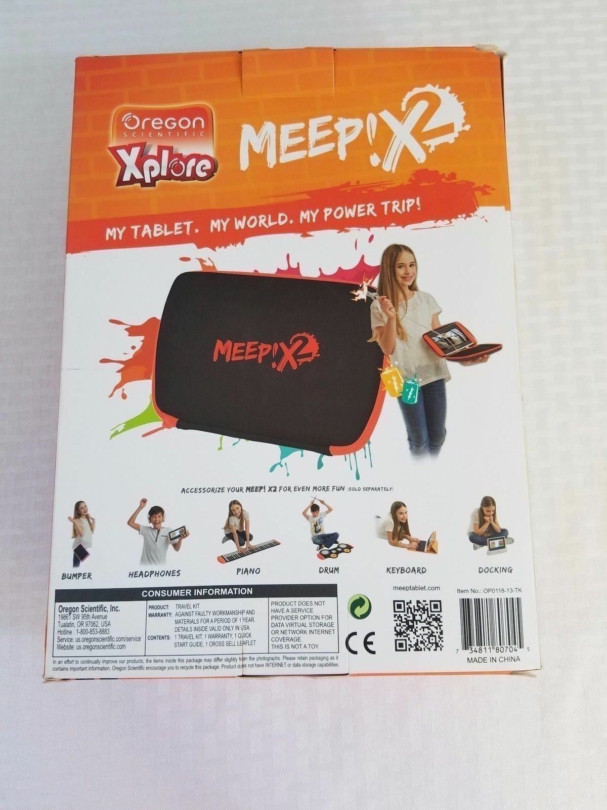 Oregon Scientific MEEP!x2 Travel Kit - Fresh Stock Dated February 2026