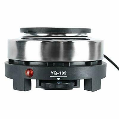 Portable 110V 500W Electric Mini Stove Hot Plate Multifunction Home Heater DIY - Fresh Stock Dated December 2025