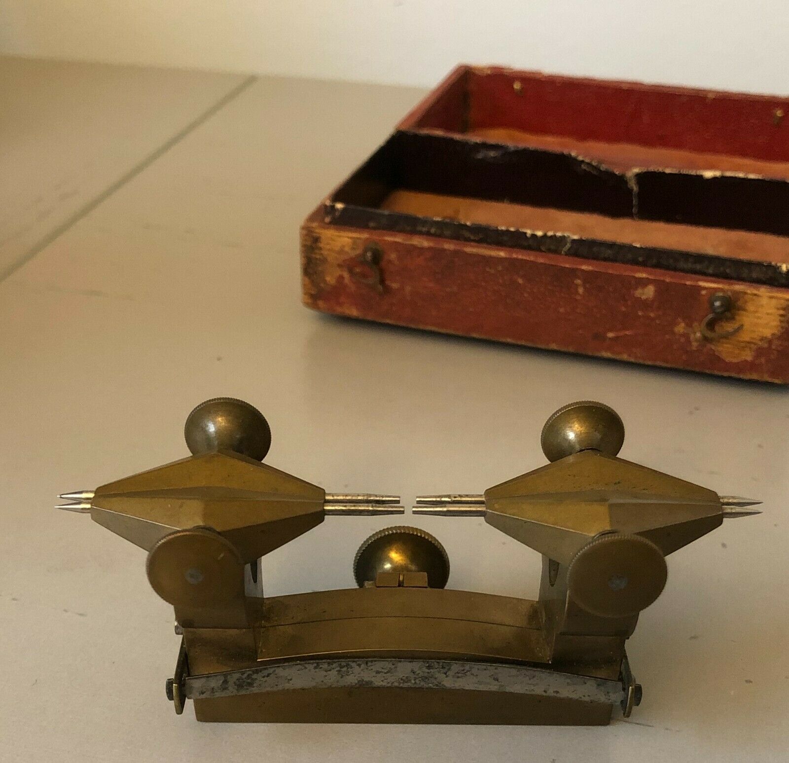 ANTIQUE VINTAGE WATCHMAKER DEPTHING TOOL 24 LIGNES - Fresh Stock Dated December 2025