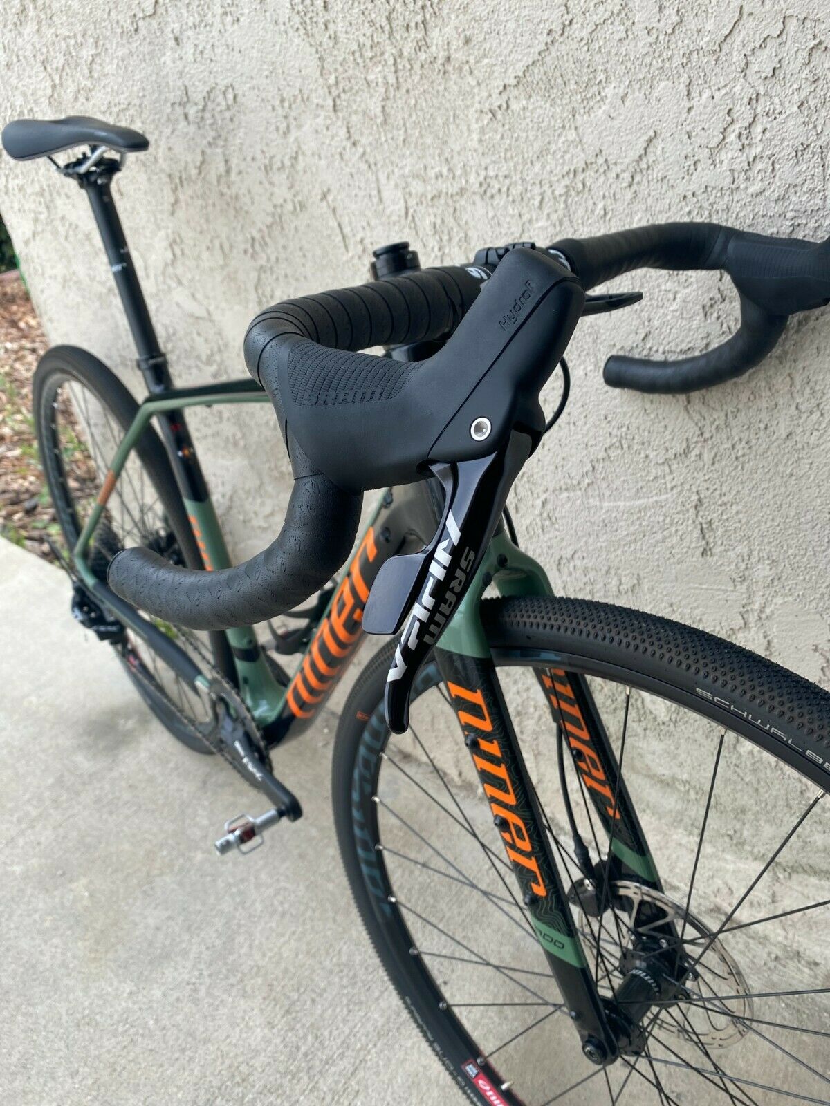 2021 Niner RLT 9 RDO  Sram Apex Carbon Fiber Gravel Road Bike Disc Brake - Fresh Stock Dated December 2025