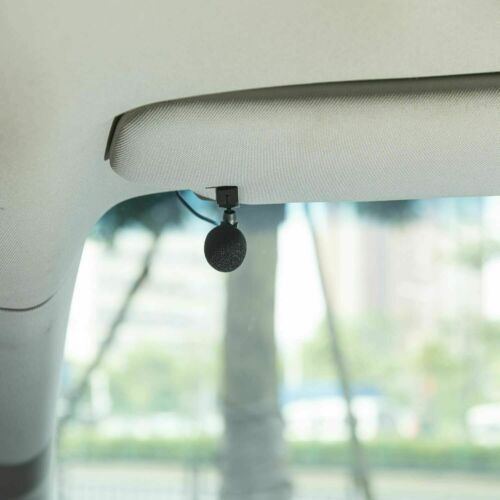 Professional Car Audio External Microphone 3.5mm Jack Plug Wired For Auto PC - Fresh Stock Dated February 2026