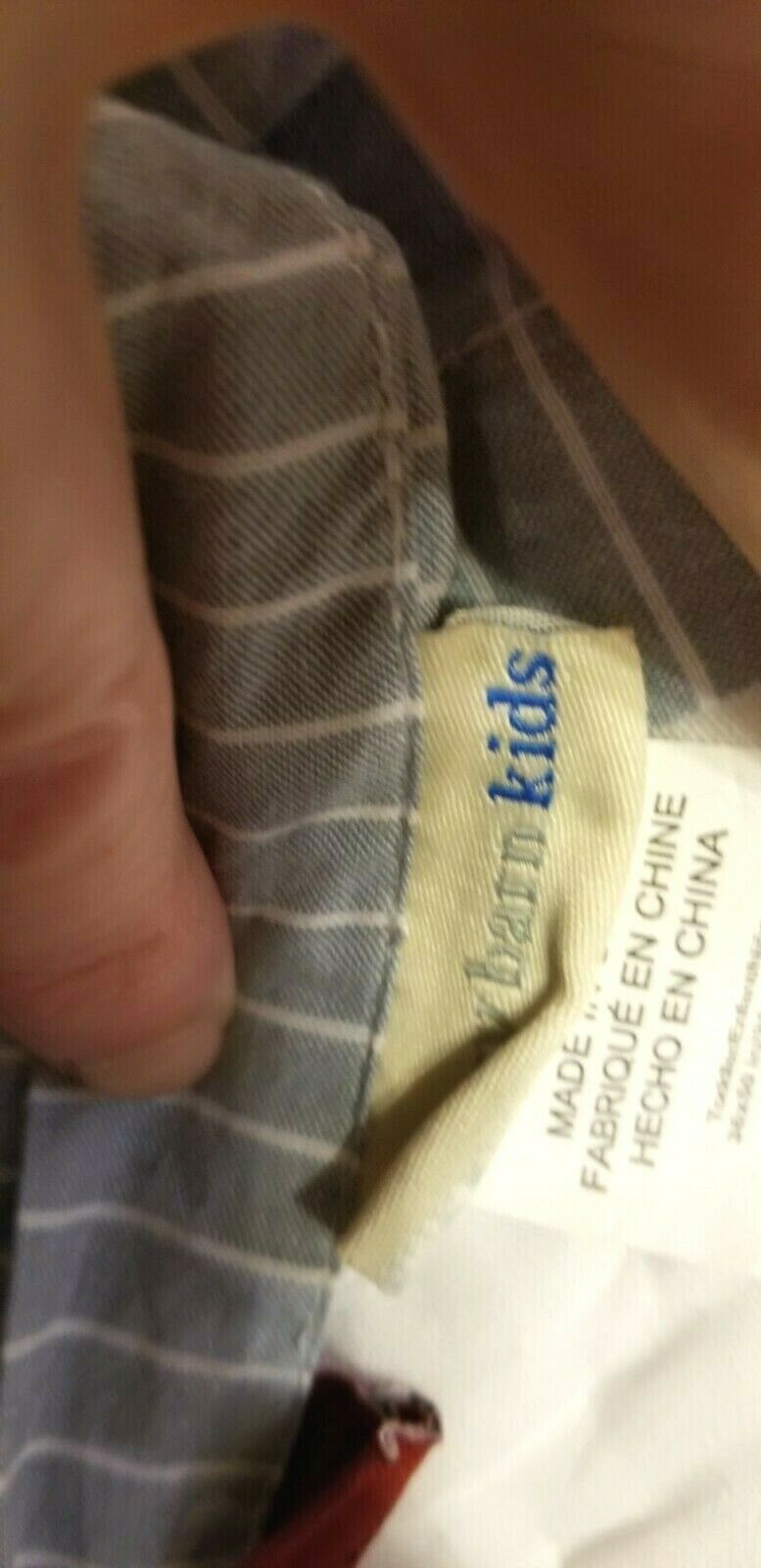 Pottery Barn Kids SNOOPY WOODSTOCK European Square Sham 26x26 Peanuts Quilted - Fresh Stock Dated December 2025