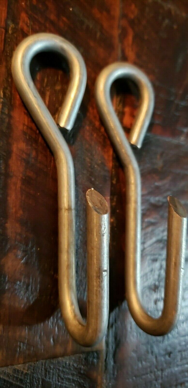 Pair of Skinning Hooks for Rabbit, Squirrel, Raccoon, Opossum. Fast Free Ship - Fresh Stock Dated December 2025