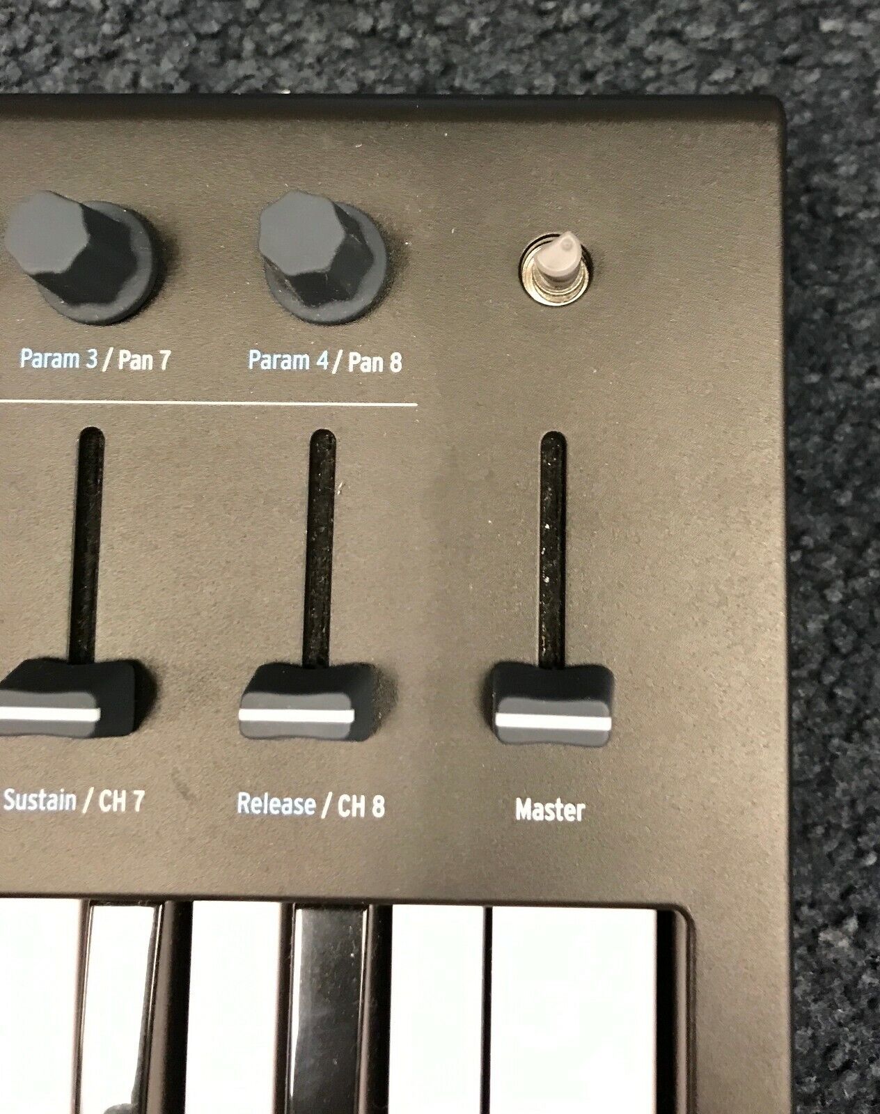 Arturia Keylab Essential 49 MIDI Keyboard Controller Black - Fresh Stock Dated February 2026