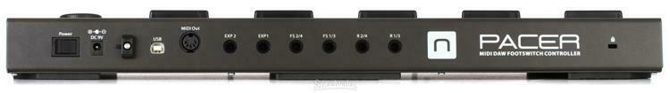 Nektar Pacer MIDI Foot Controller - Fresh Stock Dated February 2026