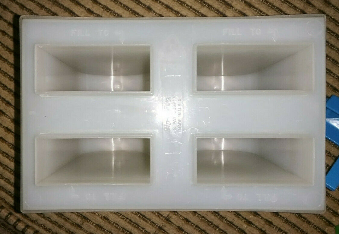 Vintage Sip A Pop Popsicle Mold Freezer Ice Pop with Sip Straw Multicolor - Fresh Stock Dated February 2026