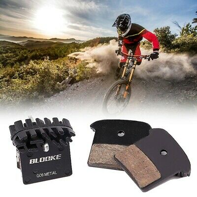 2X J02A For BLOOKE Resin Cooling Fin Ice Tech Disc Brake Pads SLX XTR M8000 - Fresh Stock Dated February 2026
