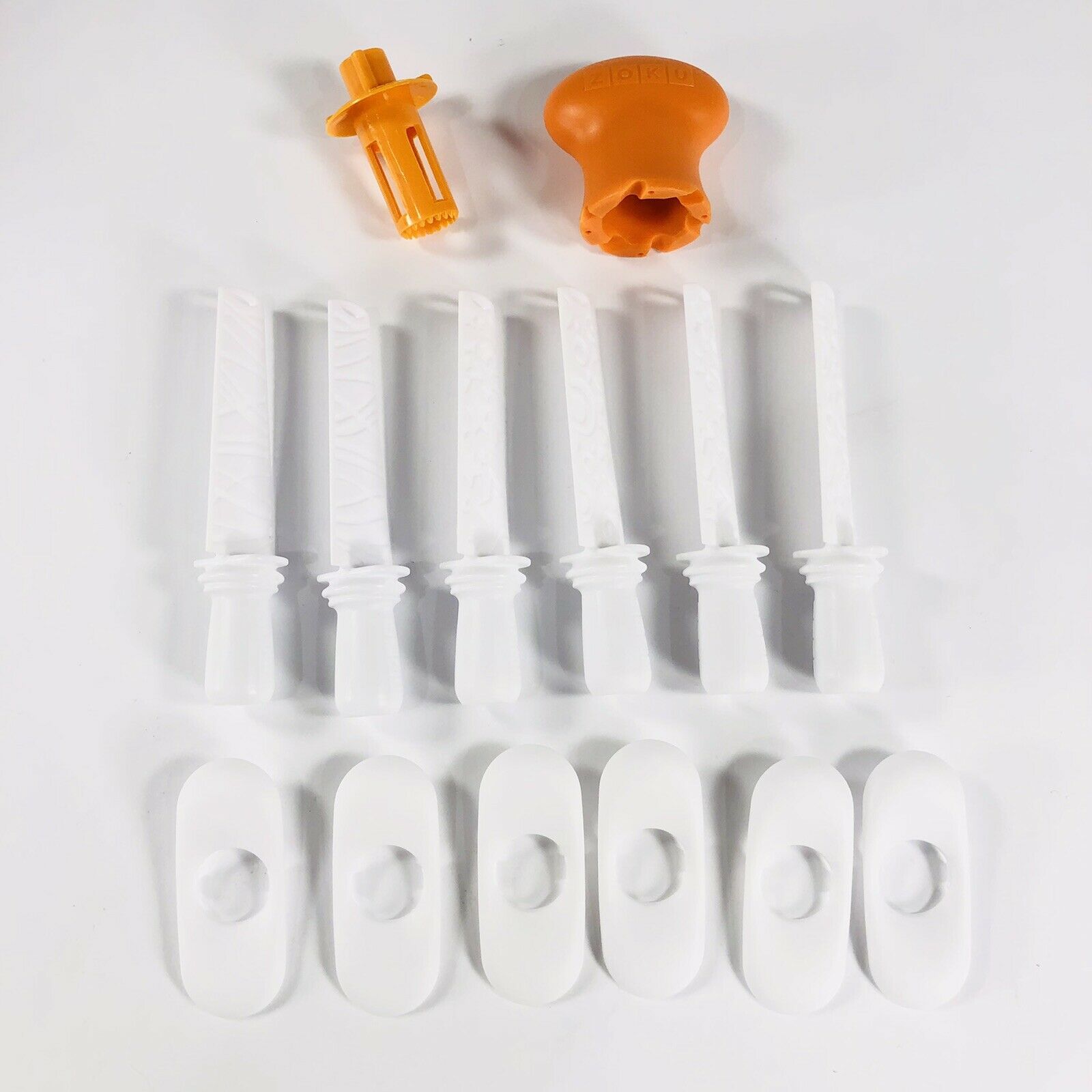 Zoku Triple Quick Pop Maker Three Popsicles, 6 Popsicle Sticks & 6 Drip Guards - Fresh Stock Dated February 2026