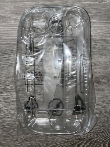 Wii U Project Sustain Protect + Play Hard Case GamePad Protector Clear Open Box - Fresh Stock Dated December 2025