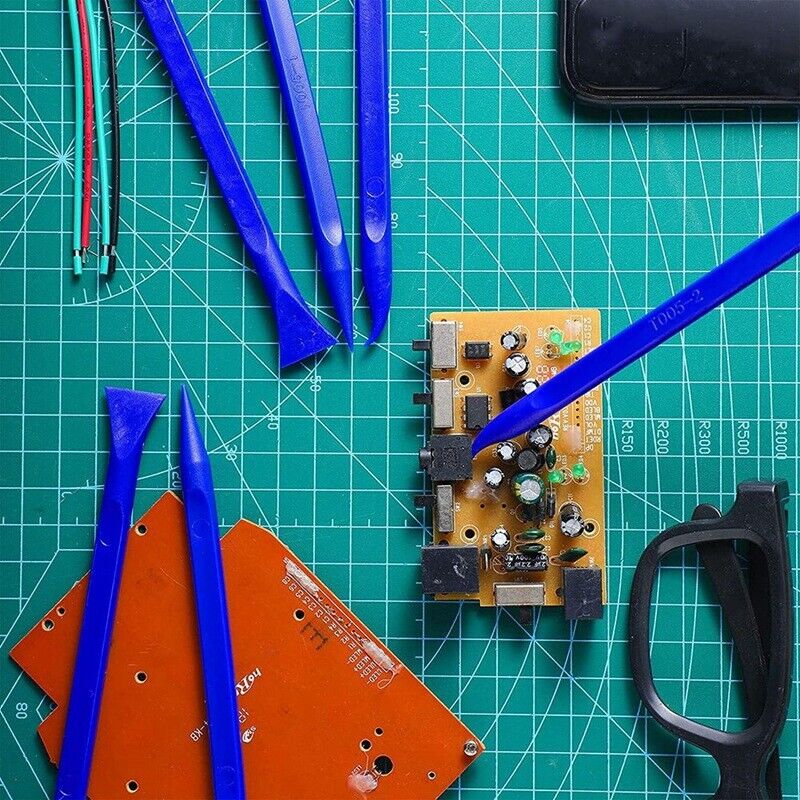 6Pcs Plastic Scraper Cleaning Tool Carbon Fiber Lottery Ticket Scratcher Tool fo - Fresh Stock Dated February 2026