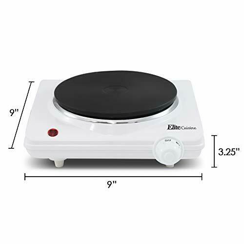 Commercial Induction Burner Electric Portable Countertop Cooktop Cooker 1000W - Fresh Stock Dated February 2026