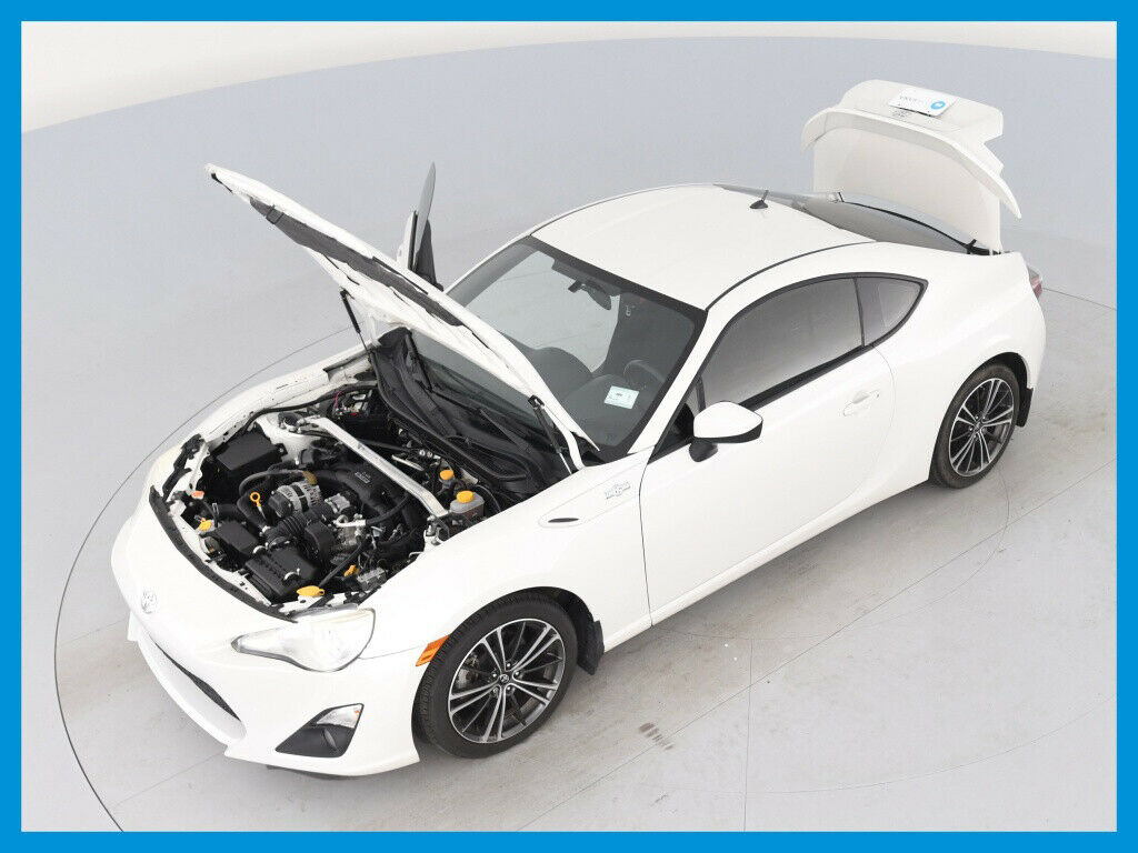 2013 Scion FR-S Coupe 2D Air Conditioning Stability Control Rear Spoiler Cruise Control Traction Control - Fresh Stock Dated February 2026