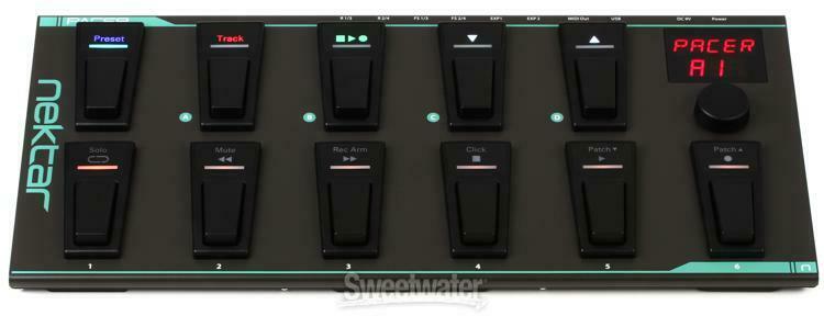 Nektar Pacer MIDI Foot Controller - Fresh Stock Dated February 2026