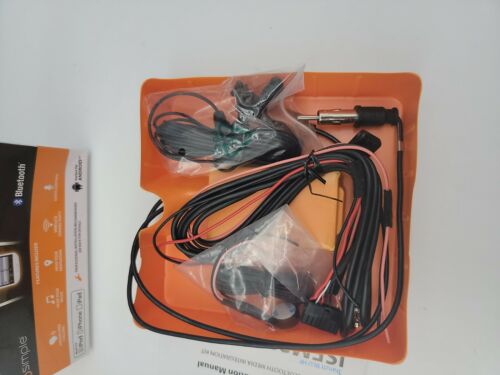 New! iSimple ISFM2351 TranzIt BLU HF Bluetooth Enabled FM Transmitter - Fresh Stock Dated February 2026