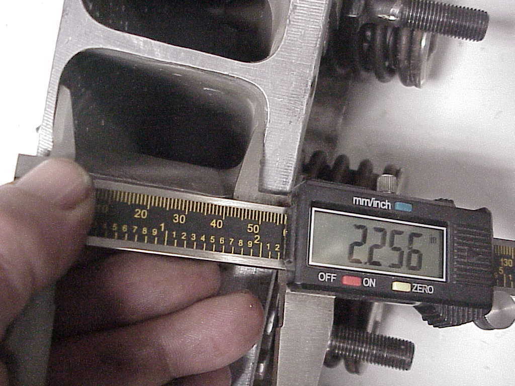 1 Brodix  23° Aluminum Spreadport Head SB Chevy UMP WIssota NHRA Mudbog J1 - Fresh Stock Dated February 2026