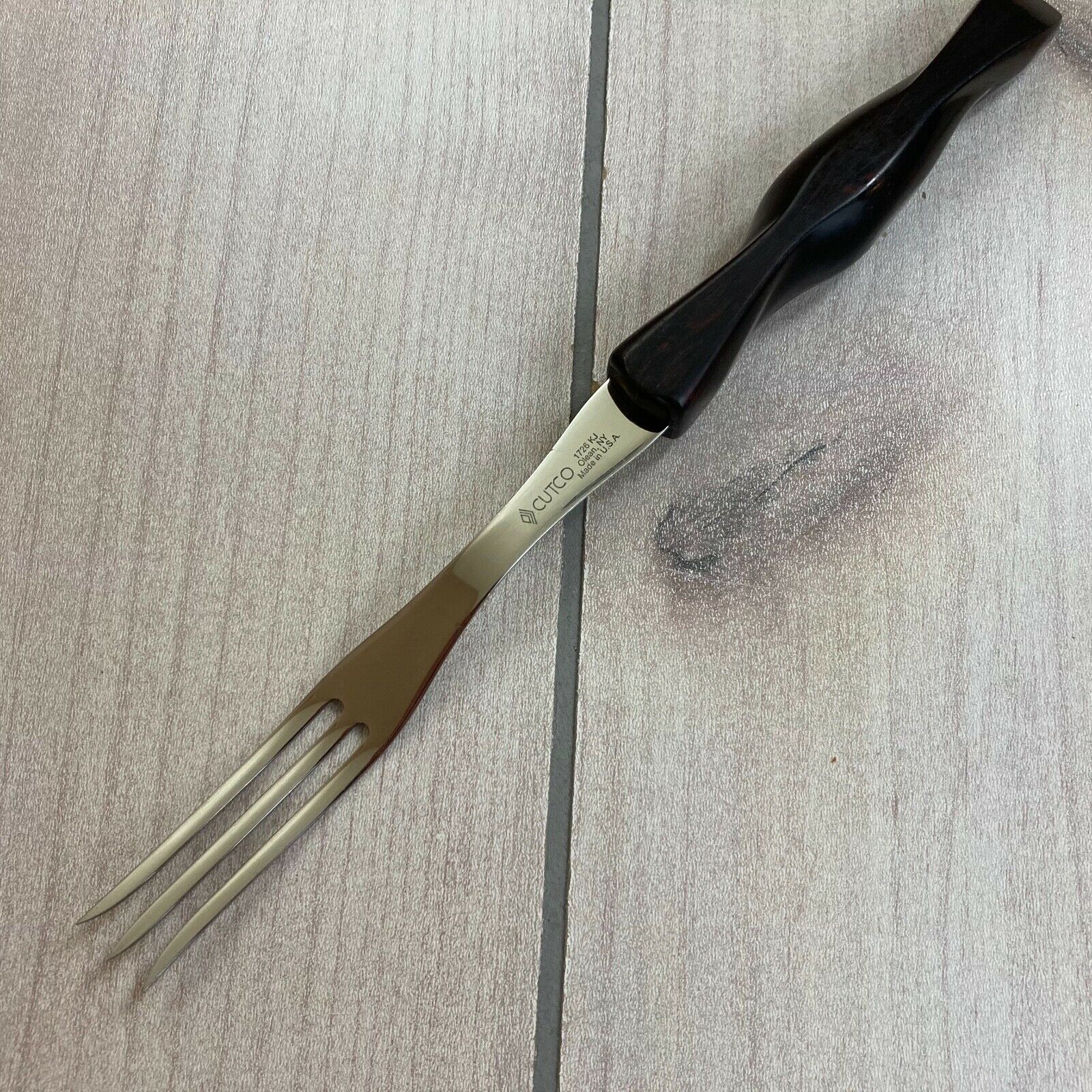 Cutco Lot 1721, 1722 1723, 1725, 1726 Knives and Fork Vintage USA - Fresh Stock Dated December 2025