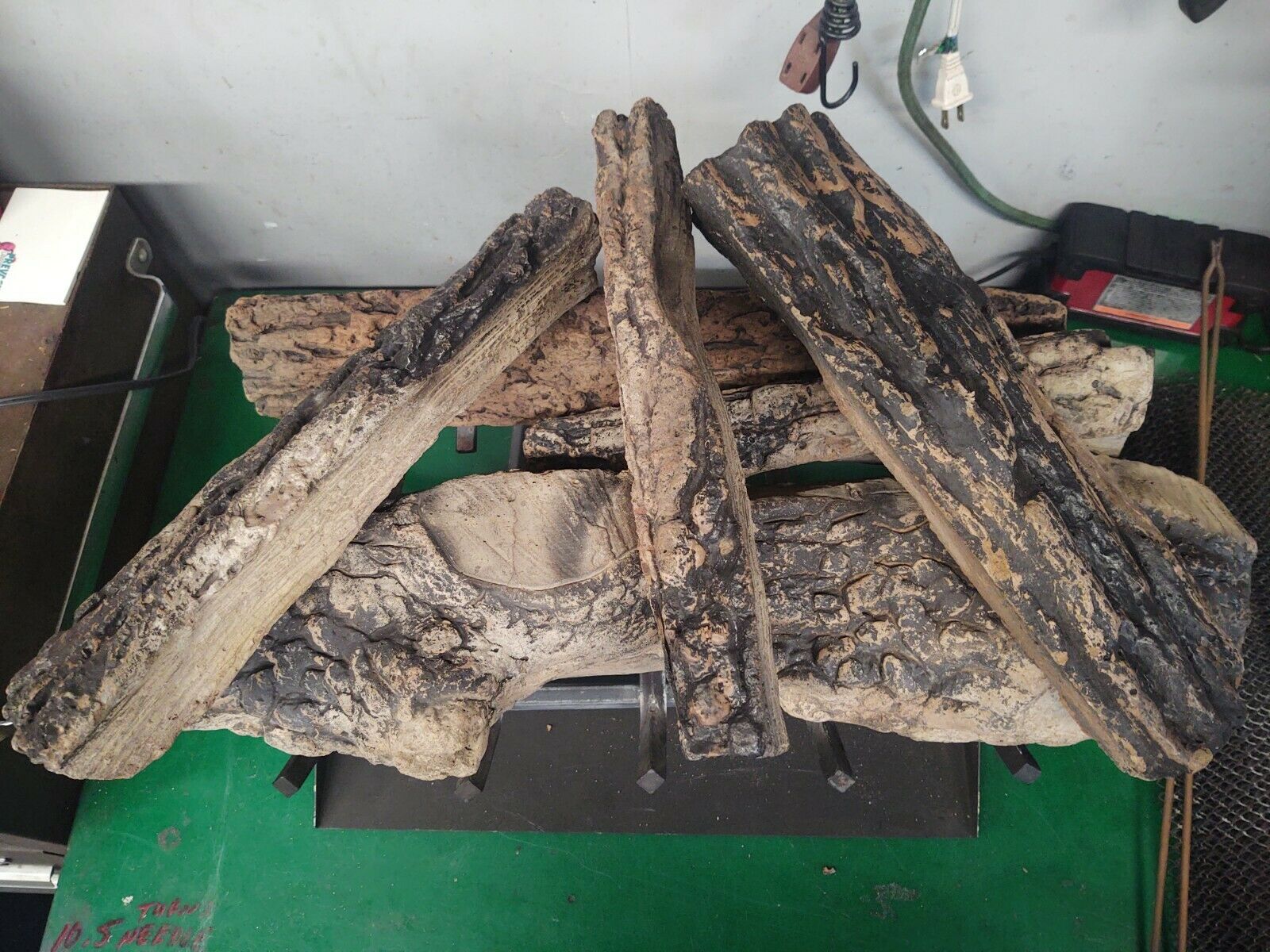 Best Fire Fireplace Ceramic Logs And Accessories - Fresh Stock Dated December 2025