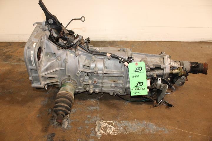 2002-2005 SUBARU IMPREZA WRX 5 SPEED MANUAL TRANSMISSION 4.11 F/DRIVE TY754VBBBA - Fresh Stock Dated February 2026