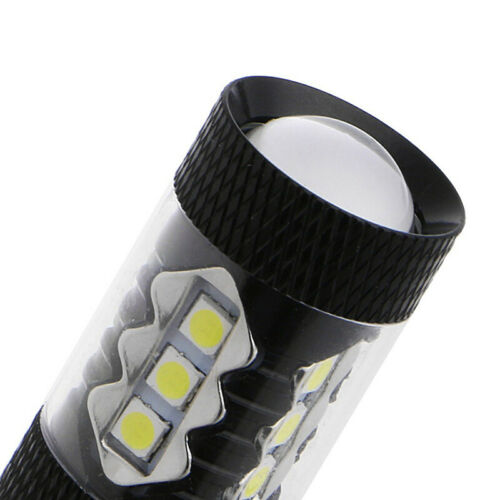 2x LED Headlight Bulbs For Kawasaki Ninja ZX6R ZX636C 2003-2006 ZX636E 2013-2014 - Fresh Stock Dated February 2026