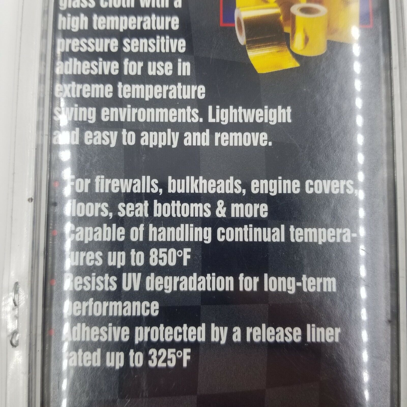 DEI Heat Reflective Tape 010066 Reflect-A-Gold 12