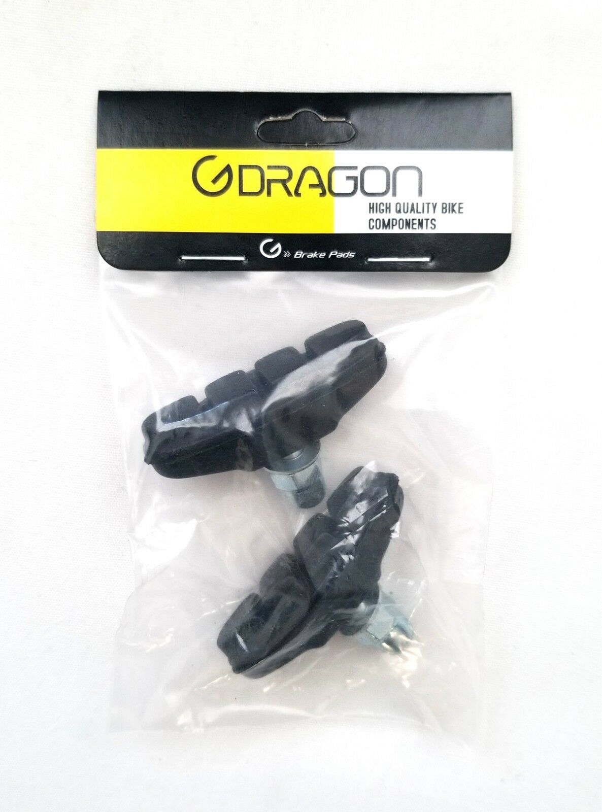 New MTB BMX Brake Pads Shoes Side Pull 50mm - Fresh Stock Dated February 2026