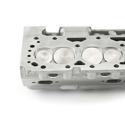 Complete Aluminum Cylinder Heads SBC Chevy 350 190cc 64cc 2.02/1.60 - Angle - Fresh Stock Dated February 2026