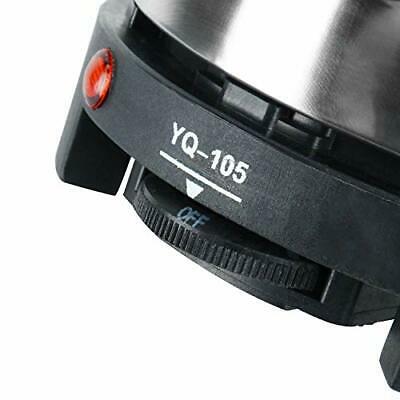 Portable 110V 500W Electric Mini Stove Hot Plate Multifunction Home Heater DIY - Fresh Stock Dated December 2025