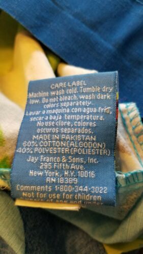 Disney Pixar Toy Story Pillowcase Vtg 90's Woody & Buzz Standard Size 20