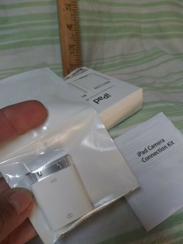 NEW Apple iPad Camera Connection Kit MC531ZM/A (A1362 & A1358) sealed unopened - Fresh Stock Dated February 2026