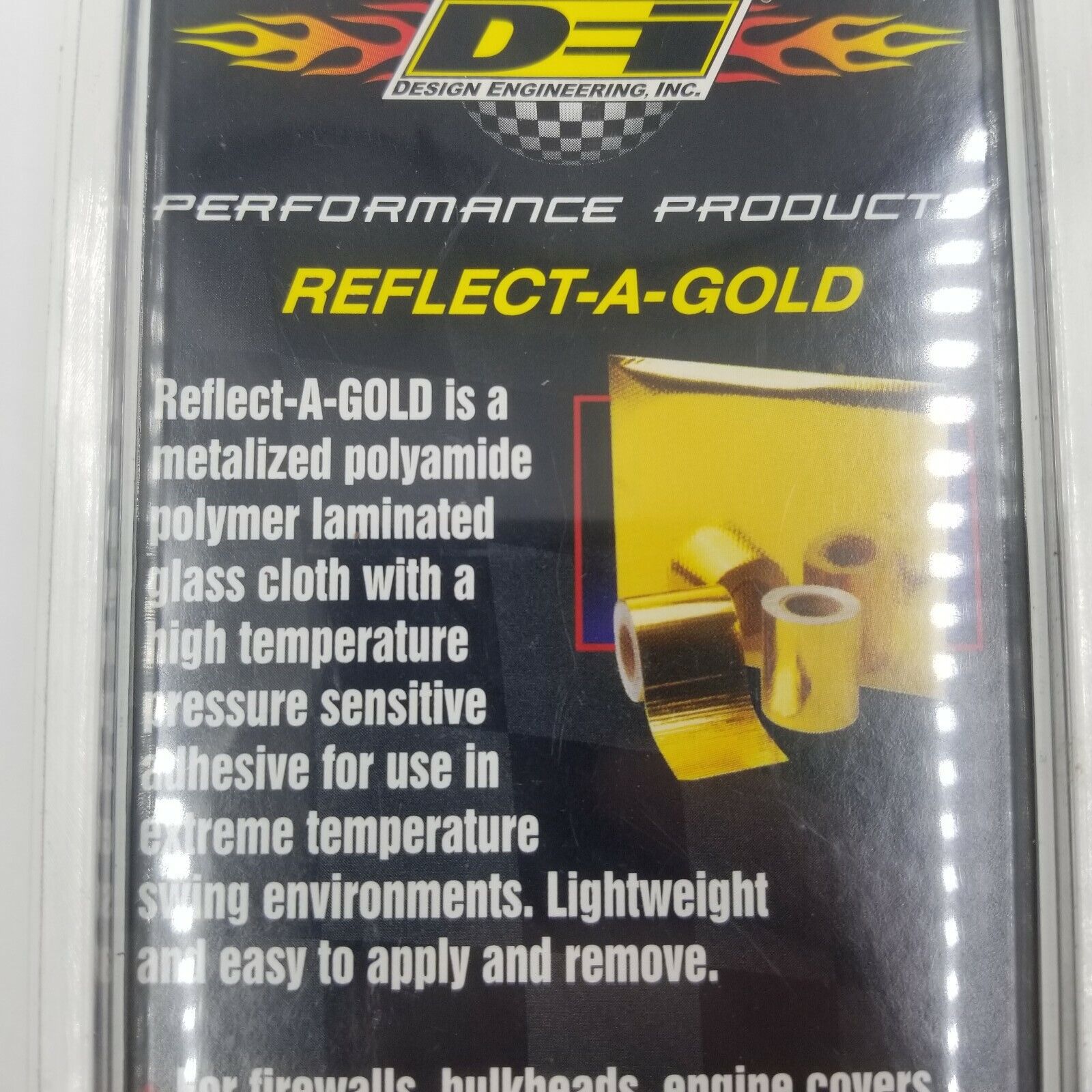 DEI Heat Reflective Tape 010066 Reflect-A-Gold 12