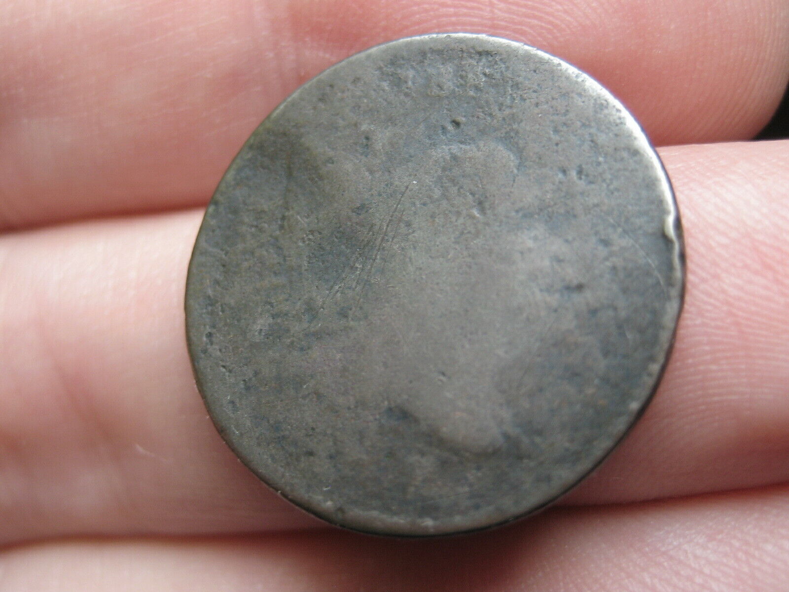 1795-1797 Liberty Cap Half Cent- Thin Planchet, Heavily Worn - Fresh Stock Dated February 2026