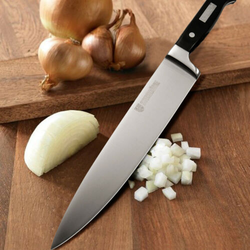Kitchen Chef's Knife 10 inch German High Carbon Stainless Steel Full Tang Handle - Fresh Stock Dated December 2025