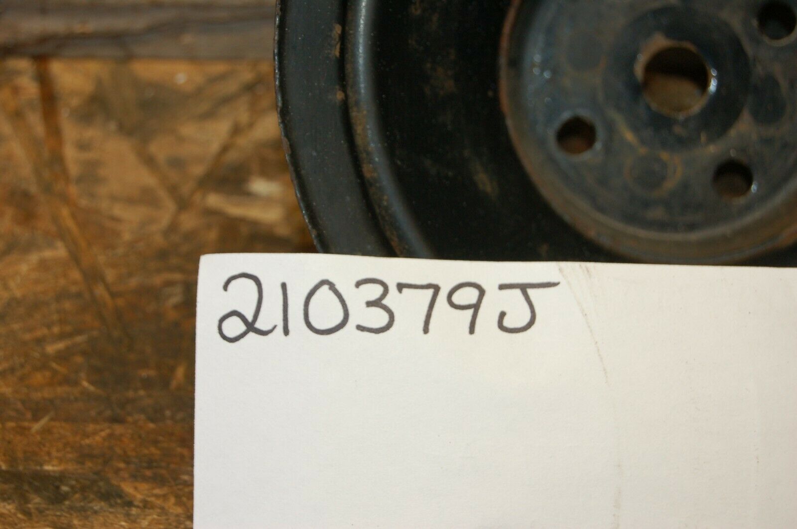 Y2 Mercruiser  Water Pump Pulley  3927797AF 2.5L, 3.0L, 120,140, 181 M157 - Fresh Stock Dated February 2026