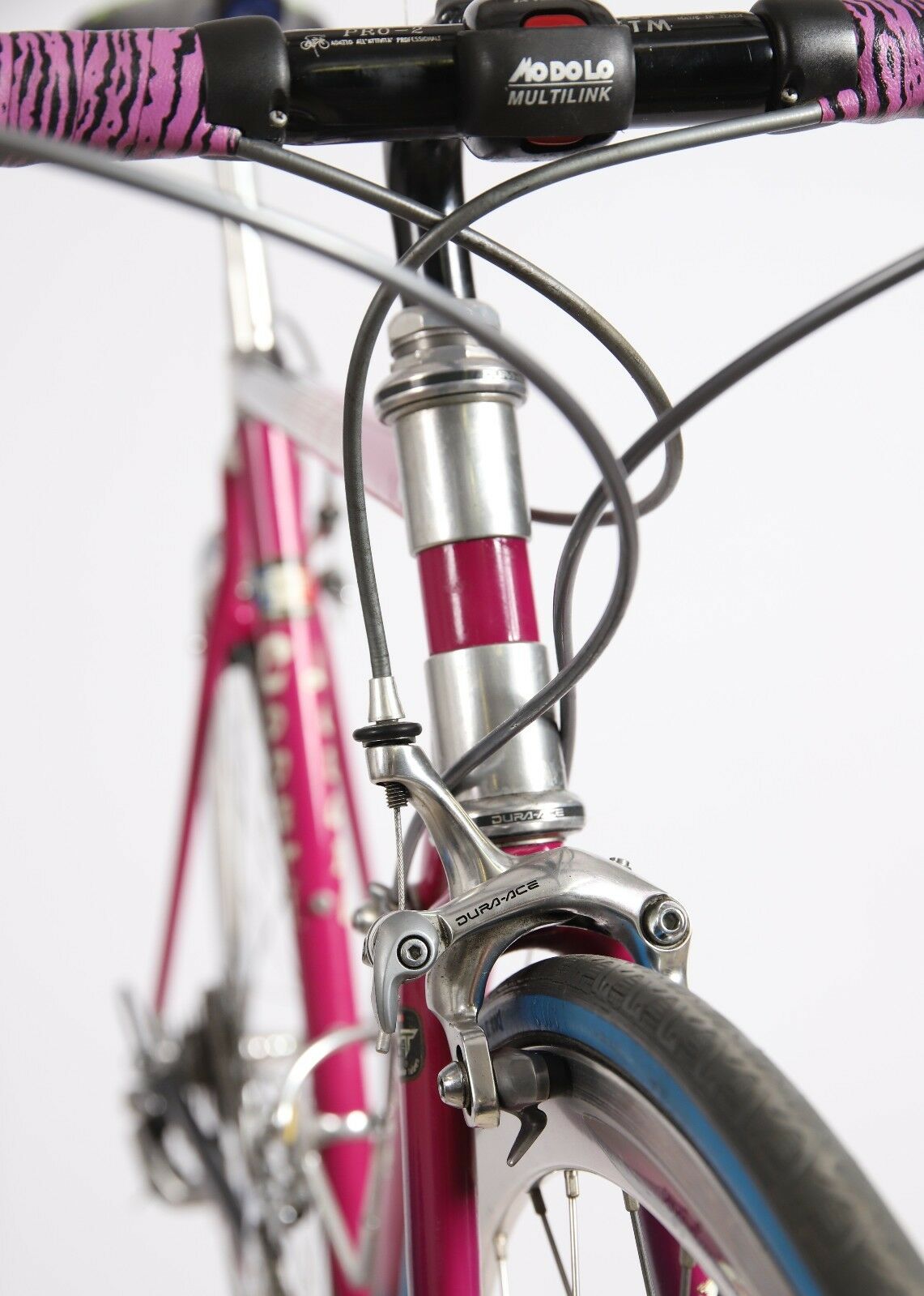 TVT 92 CARBONE CARBON SHIMANO DURA ACE GROUPSET VINTAGE BIKE BICYCLE ALAN NOS - Fresh Stock Dated February 2026