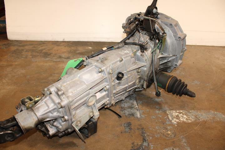 2002-2005 SUBARU IMPREZA WRX 5 SPEED MANUAL TRANSMISSION 4.11 F/DRIVE TY754VBBBA - Fresh Stock Dated February 2026