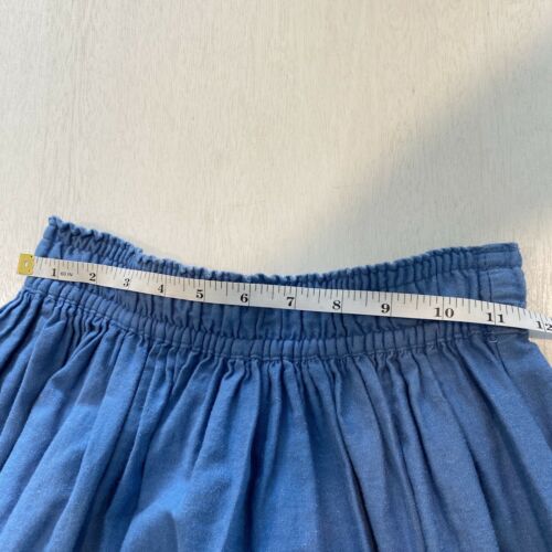 Vtg 80's Gene Ewing Bis Skirt Peasant Art To Wear BOHO Sunwash Womens Small - Fresh Stock Dated February 2026