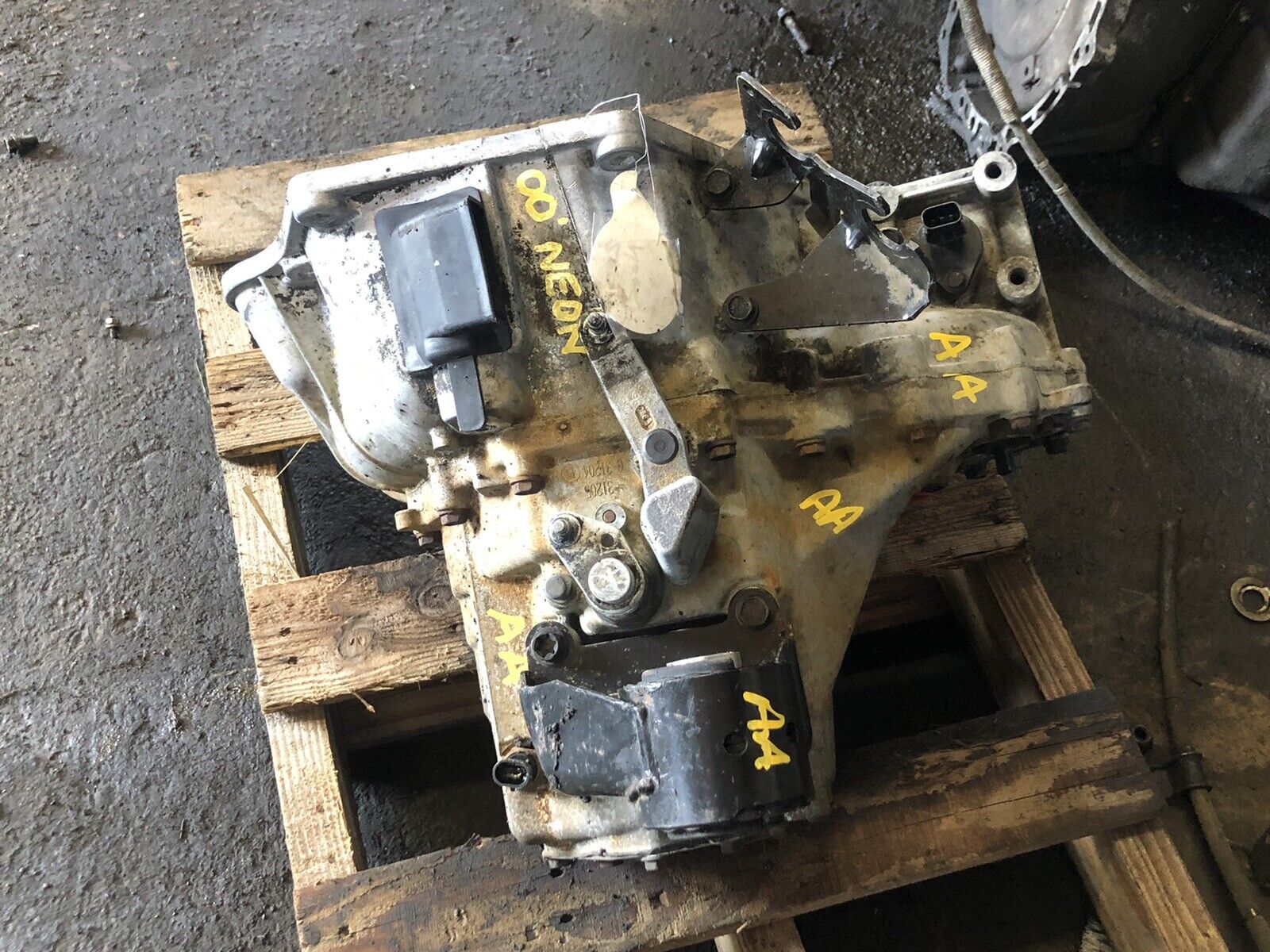 2000 Dodge Neon 5 Speed Manual Transmission Transaxle NV-T350 171k - Fresh Stock Dated February 2026