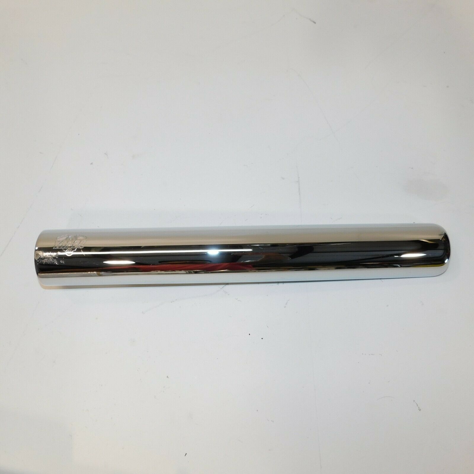 Harley Softail Vance & Hines Straight Shot Slip-On Muffler Heat Shield D708HC-R - Fresh Stock Dated February 2026