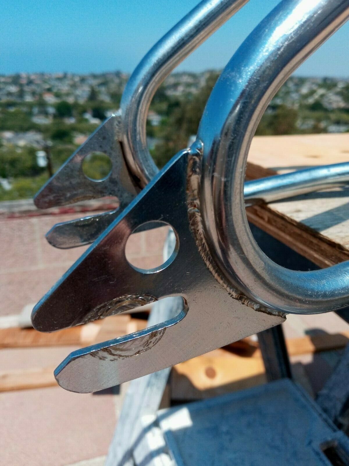 Profile Champ frame & fork old school bmx - Fresh Stock Dated December 2025