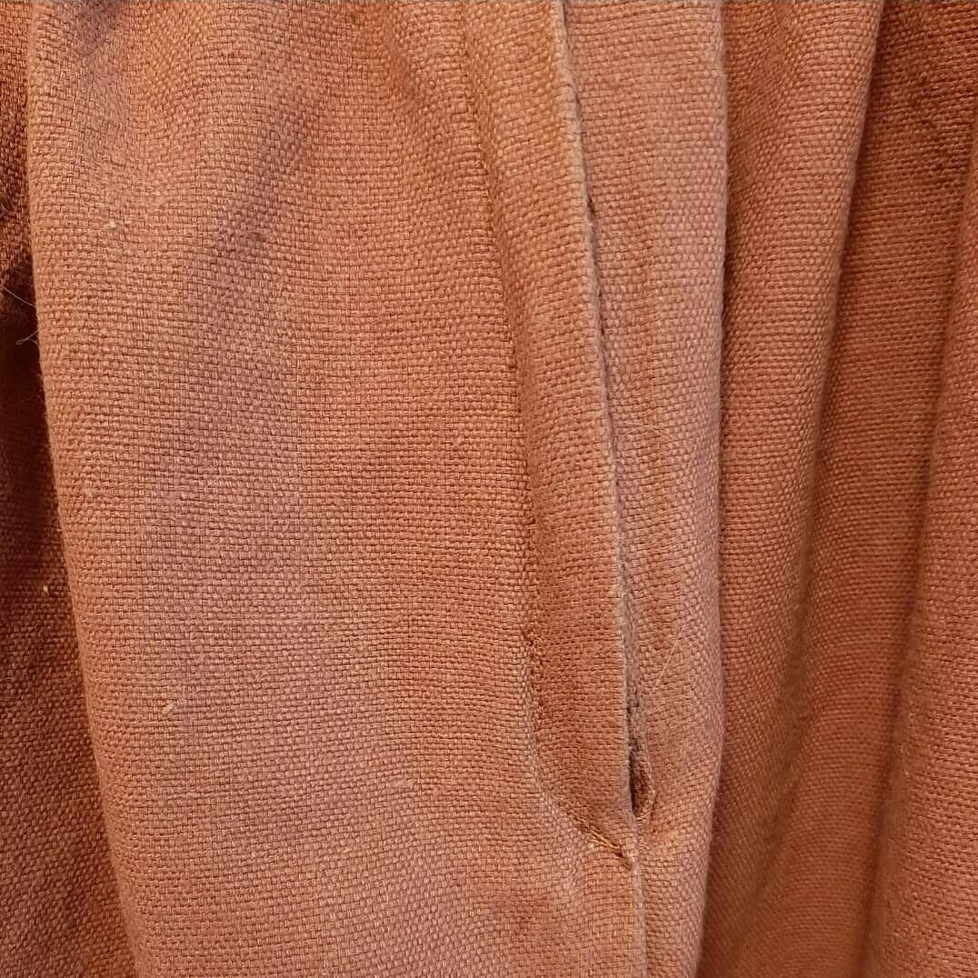 Vintage Woven Embroidered Folk Skirt XS - Fresh Stock Dated March 2026