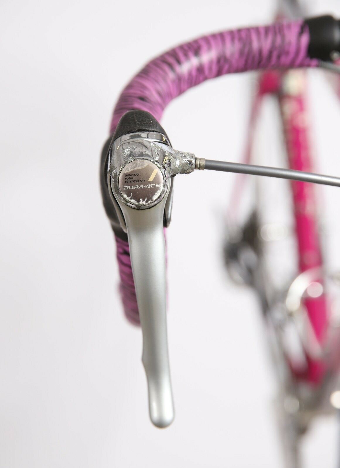 TVT 92 CARBONE CARBON SHIMANO DURA ACE GROUPSET VINTAGE BIKE BICYCLE ALAN NOS - Fresh Stock Dated February 2026