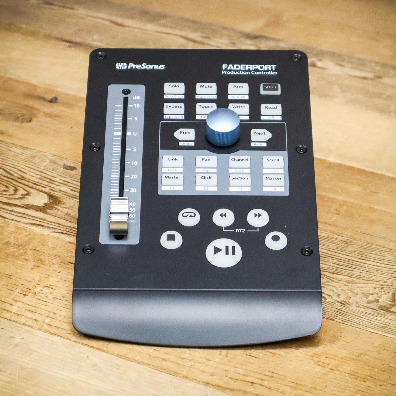 PreSonus Faderport MK2 Motorized Fader Control Surface UPRE173 - Fresh Stock Dated February 2026