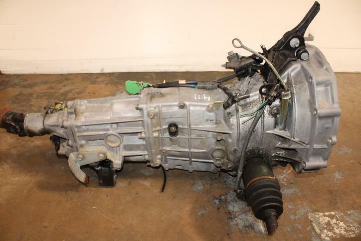 2002-2005 SUBARU IMPREZA WRX 5 SPEED MANUAL TRANSMISSION 4.11 F/DRIVE TY754VBBBA - Fresh Stock Dated February 2026