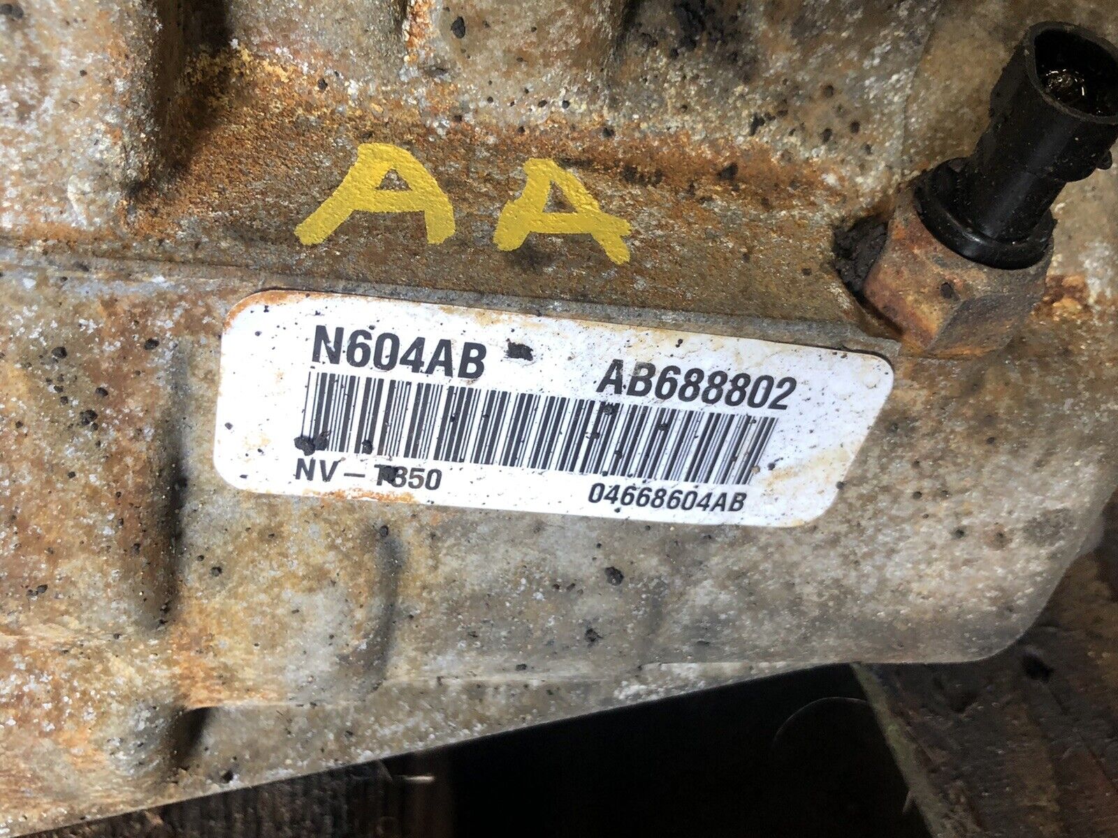 2000 Dodge Neon 5 Speed Manual Transmission Transaxle NV-T350 171k - Fresh Stock Dated February 2026