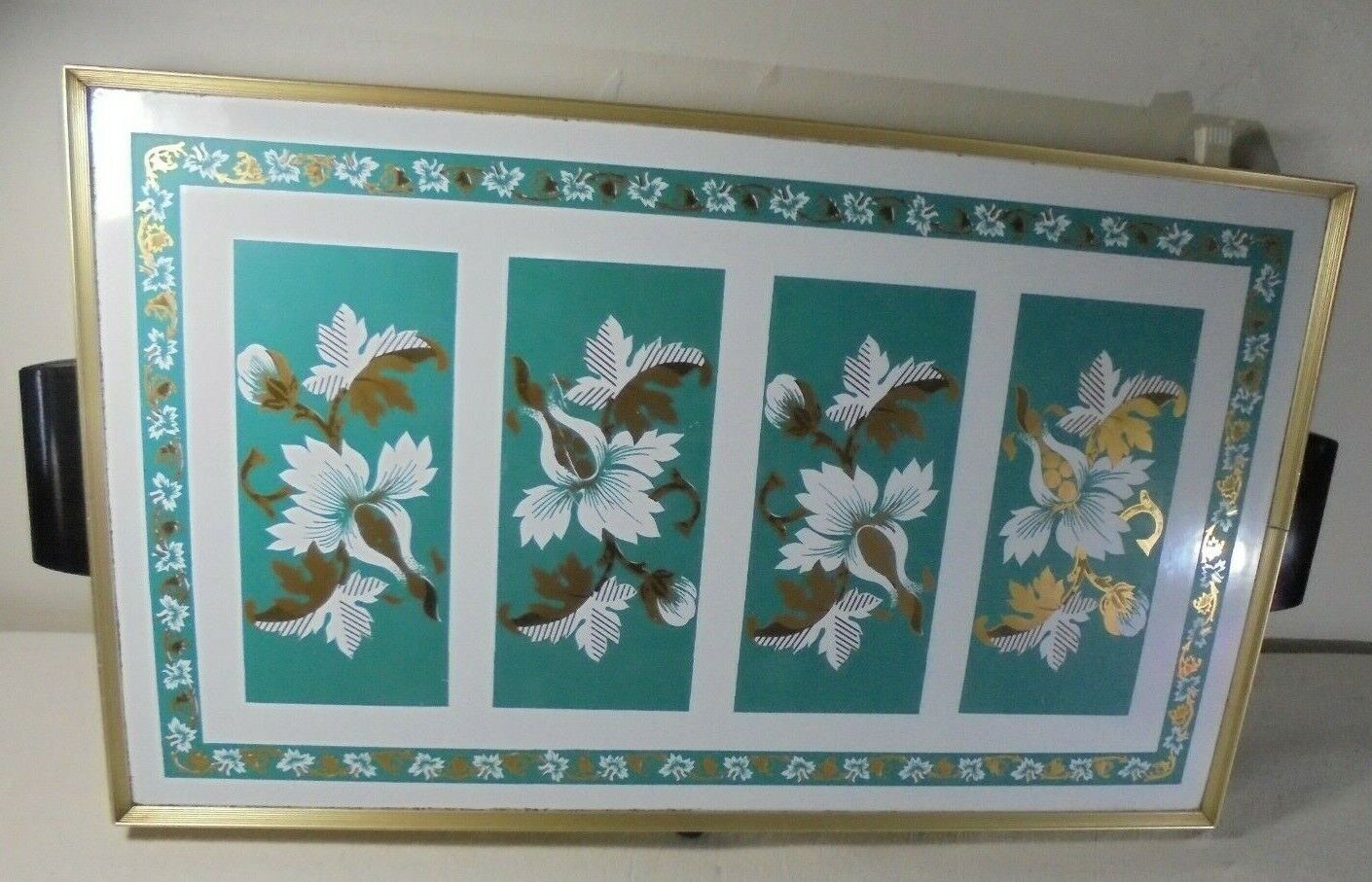 Vintage Hot Food Warmer Electric Hot Tray Buffet Plug In Food Warmer Decorative - Fresh Stock Dated February 2026