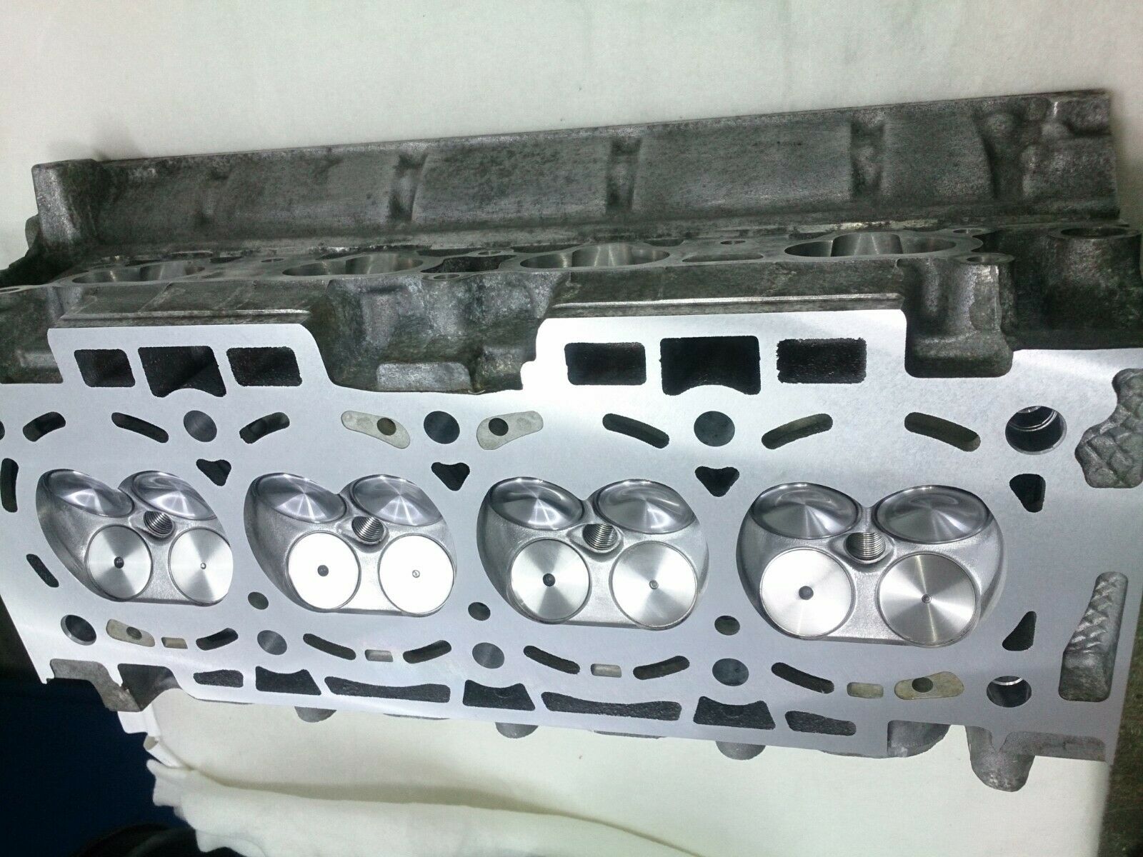 PEUGEOT 206 2.0 16V 9633680610 RFR GTI PERFORMANCE PORTED CYLINDER HEAD - Fresh Stock Dated February 2026