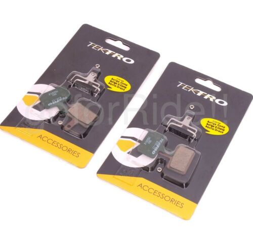 Tektro Bike Bicycle E10.11 Disc Brake Pads w/ Spring NIB 1 or 2 Pairs - Fresh Stock Dated December 2025