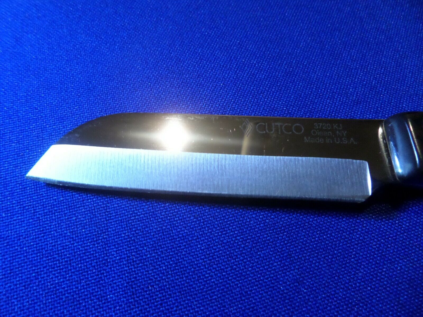 CUTCO 3720 KJ KNIFE BROWN - Fresh Stock Dated December 2025