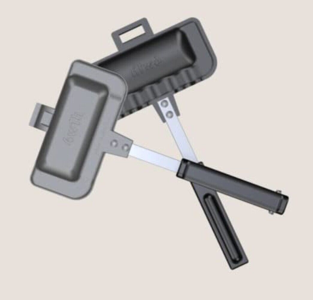 4W1H Hot Sand Solo Hot sandwich maker Tsubame Sanjo Kitchen Aluminum Camping - Fresh Stock Dated February 2026