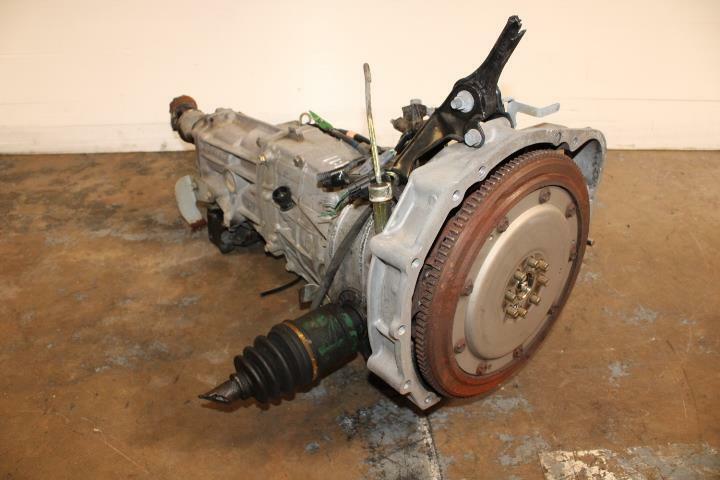 2002-2005 SUBARU IMPREZA WRX 5 SPEED MANUAL TRANSMISSION 4.11 F/DRIVE TY754VBBBA - Fresh Stock Dated February 2026